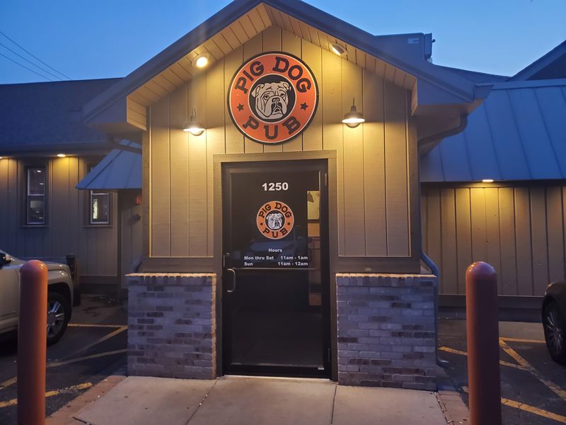 Pig Dog Pub exterior