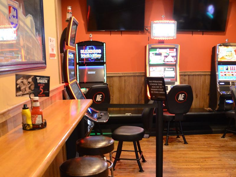 Pig Dog Pub interior