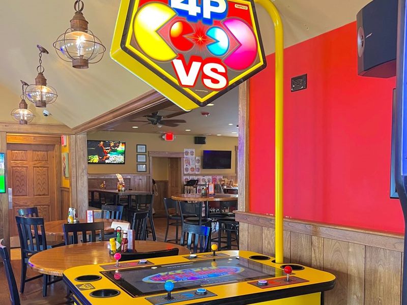 Pig Dog Pub interior