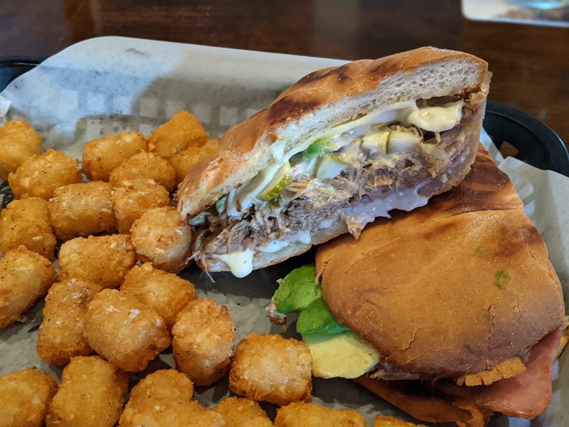 Pig Dog Pub food